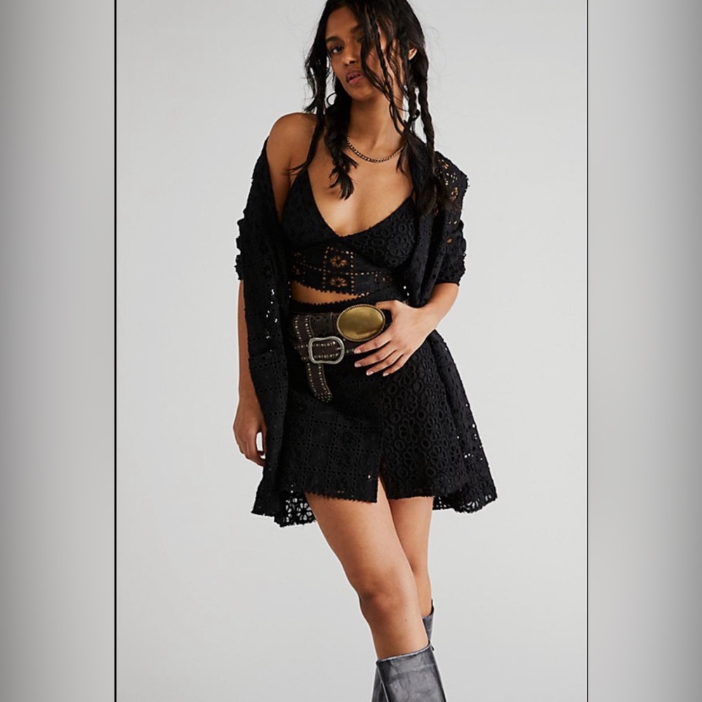 NWT Free People FP One Yesenia Suit Set